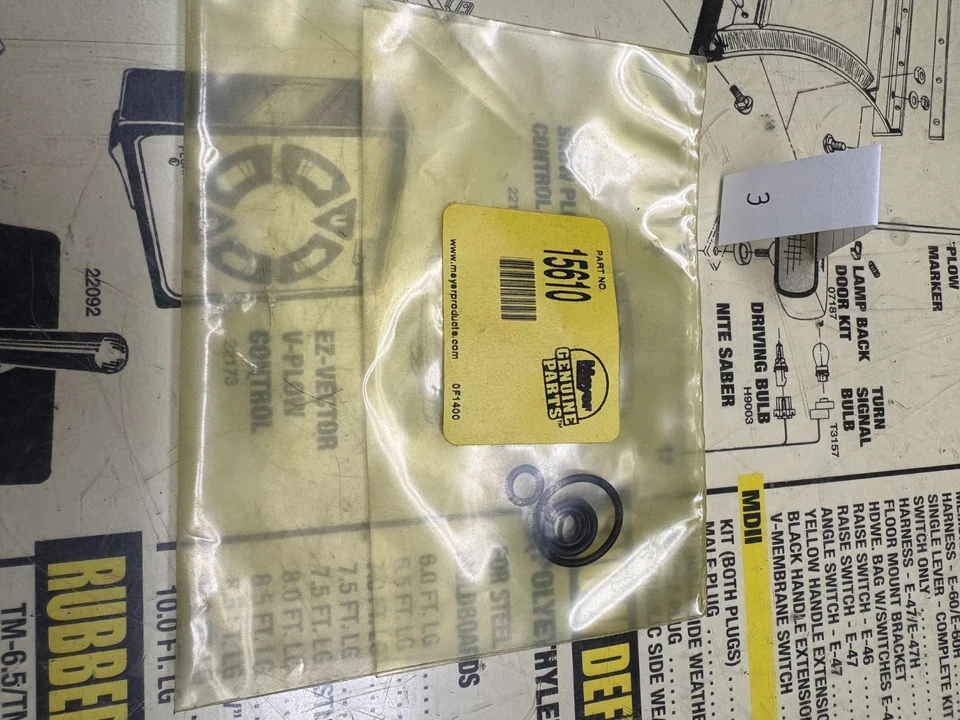 Meyer Snowplow Crossover Valve Seal Kit Pt.# 15610 - Image 1 of 1