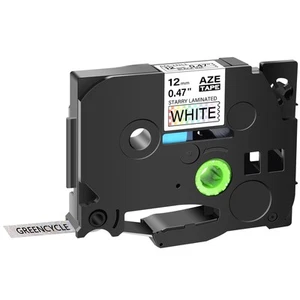 1PK Compatible with Brother Glitter Rainbow White Laser TZe TZ 231L1 Tape - Picture 1 of 21