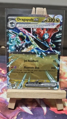 Dragapult ex 130/167 Sv06: Twilight Masquerade Holo - Image 1 of 2