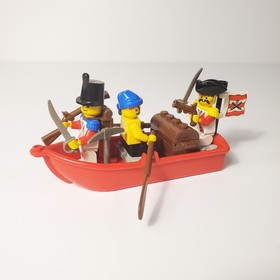 LEGO 6247 Bounty Boat 100% Complete parts only Pirates vintage retired