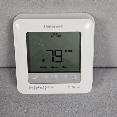 Honeywell TH6220U2000 Pro Series Programmable Thermostat  - Image 1 of 4