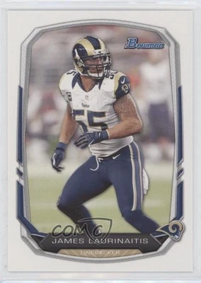 2013 Bowman James Laurinaitis #24 - Image 1 of 2