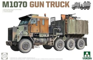 M1070 GUN TRUCK TAKOM 1:72 kit modelo plástico 5019 - Imagen 1 de 2