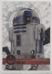 2017 Topps Star Wars High Tek Form 1 Pattern 3 R2-D2 #25 1t6 - Picture 1 of 3