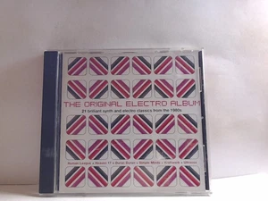 The Original Electro Album (21 Brilliant Synth And Electro Classics) BJ638 - Picture 1 of 3
