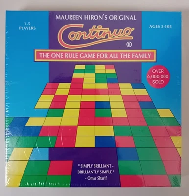 MAUREEN HIRON'S ORIGINAL CONTINUO (1982) BY DAVID WESTNEDGE / U.S. GAMES SYSTEMS - Image 1 of 4