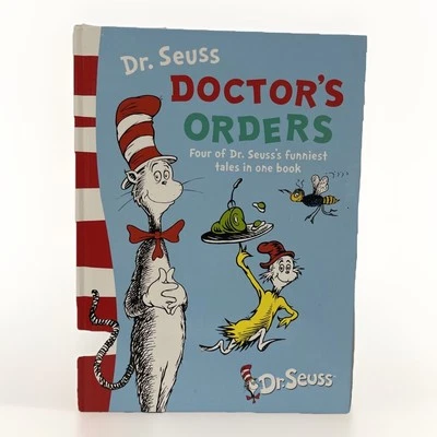 Dr Seuss Cat In The Hat: Doctors Orders Hard Cover Book 4 Stories - Image 1 of 4