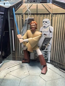 "Figura de acción animada Obi Wan Kenobi Star Wars 3,75""" - Imagen 1 de 3