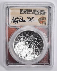 PR70 2020-P MAGIC JOHNSON SIGNED Basketball HOF Commemorative Dollar PCGS *5630 - Picture 1 of 5