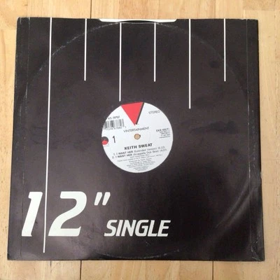 Keith Sweat ‎- I Want Her - 12” Extended & album Version - EKR 68 - Image 1 of 2