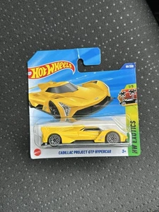 Hot Wheels - Cadillac Project GTP Hyper Car 1/5 HW Exotics 99/250 Mattel - Picture 1 of 3