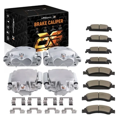 Front Rear Brake Calipers+Brake Pads for Cadillac Escalade/Escalade ESV 2015-20 - Image 1 of 4