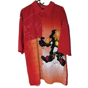 Vintage Boom X Enterprise Hip Hop Anime Shirt Größe 2XL Y2K - Bild 1 von 9