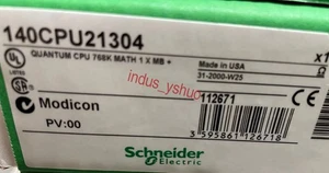 New In Box ** 140CPU21304 Controller Module - Picture 1 of 2