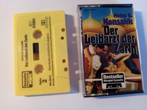Europa Bestseller Serie -Hörspiel Mc - Der Leibarzt der Zarin (Heinz G. Konsalik - Bild 1 von 1