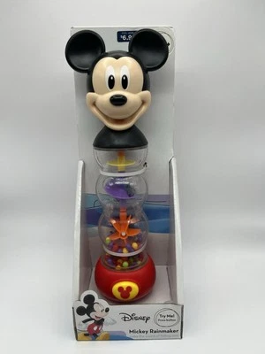 NUEVO Juguete iluminadora de juguete para niños Disney Mickey Mouse Rainmaker Foto 1 de 4