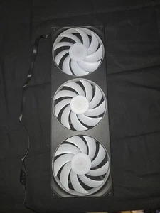 NZXT F420 RGB Core 420 mm Jednoklatkowy wentylator RGB - Zdjęcie 1 z 3