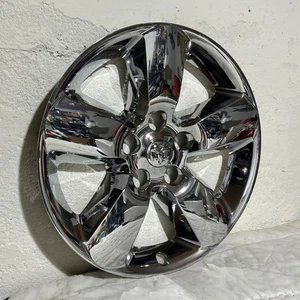 2013-2022 Dodge Ram 1500 20” OEM Chrome Wheel Skin Cover Hub Cap - Picture 1 of 11