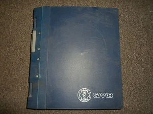 1994- 1996- Saab 900 Básico Motor B206 234 204 Motor Management Servicio Manual - Imagen 1 de 12