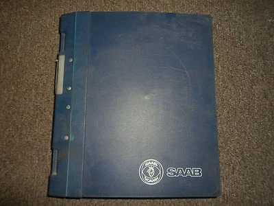 1994- 1996- Saab 900 Básico Motor B206 234 204 Motor Management Servicio Manual - Imagen 1 de 4