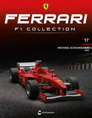 NEW IXO 1:43 F1 FERRARI F300 - Michael Schumacher 1998 +Magazine no Minichamps - Immagine 1 di 3