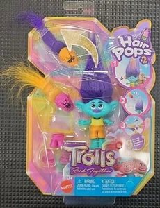 Trolls Band Together Ast kleine Puppe Figur & Haare knallen 9 Stück Dreamworks - Bild 1 von 3
