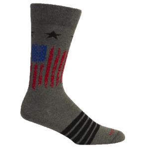 Calcetines para hombre Brown Dog Mediery - gris alamance - Imagen 1 de 1
