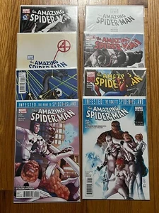 Spider-Man Many Back Issues NM+ FREE SHIP Quantity Discounts - Picture 1 of 50