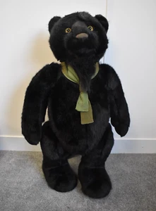 Charlie Bears Shadow Black Panther LE 264/1000 Retired 78cm Isabelle Lee Tagged - Picture 1 of 24