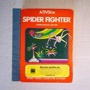 Spider Fighter Atari 2600 Spiel - Bild 1 von 10