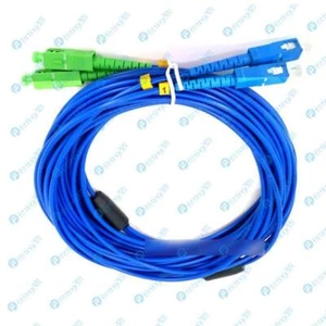 Câble blindé 3M SC/UPC-SC/APC monomode 9/125 cordon de raccordement fibre optique duplex - Photo 1/1