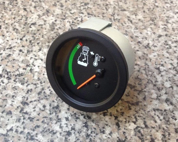 Temperaturanzeige; für Deutz Traktor; vgl.: 1174463; elektrisch; Kopftemperatur