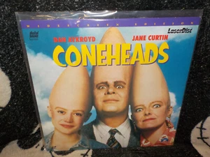 Coneheads Widescreen Laserdisc LD Dan Ayklroys Jane Curtin Free Ship $50 - Picture 1 of 2