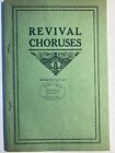 Revival Choruses 1930?S Sing Book Music Stamped Open Door Mission Rochester Ny
