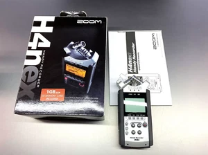 ZOOM H4n Field Digital Recording, OVP, Original Schützhülle - Bild 1 von 4