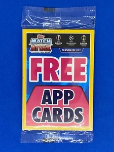 Match Attax Festive 2021/22 SEALED Blind Advent Pack Football Trading Card - Picture 1 of 1