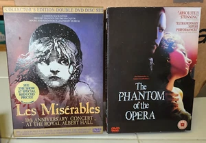 LES MISERABLES COLLECTERS EDITION & PHANTOM OF THE OPERA - Picture 1 of 3