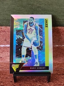 2020-21 Panini Flux Silver #170 Rudy Gobert Jazz