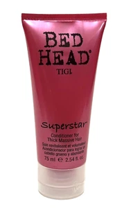 Bed Head Tigi SUPERSTAR Conditioner for Thick Massive Hair Travel Size 2.54 oz - Picture 1 of 2