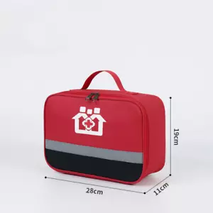 Tragbarer Medizin-Organisator Medizinische Tasche Tasche Medizinische Erste - Bild 1 von 26