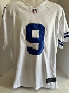 Dallas Cowboys Tony Romo Nike On Field White Jersey Size Large - Picture 1 of 11