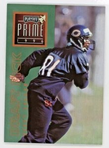 1996 Playoff Prime Bobby Engram Card #071 Rookie RC - Picture 1 of 4