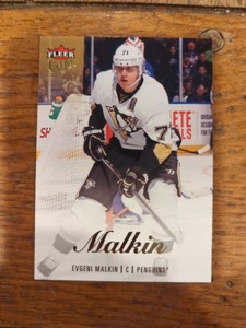 2013-14 Fleer Showcase Hockey Ultra Insert #20 Evgeni Malkin