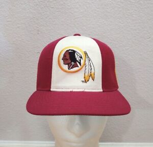 Vintage STARTER Tri Power NFL Washington Redskins/Commanders Snapback Hat
