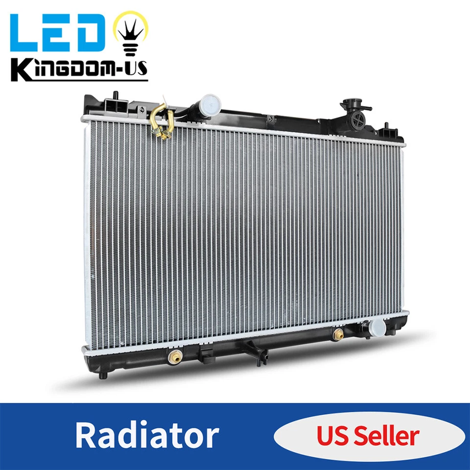 Radiador para Toyota Camry 2004-2008 Solara 2002 2003 2004 2005 2006 2,4 L L4 Foto 1 de 4