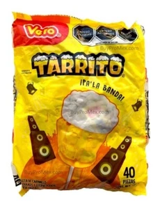 Paletas Vero Tarrito/Vero Tarrito Lollipops 40pzs 560g/21.86oz - Picture 1 of 2