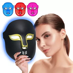 LED Light Therapy Mask Promote Blood Circulation Whitening and Wrinkle Reduction - Picture 1 of 11