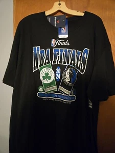 24 NBA Finals Fanatics Matchup T- Boston Celtics vs Dallas Mavericks 2XL/XL/M/S - Picture 1 of 3