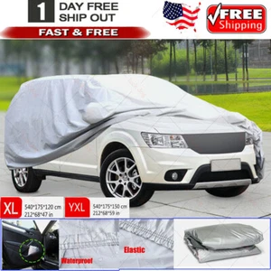Cubierta Coche Sol UV Nieve Resistente a la Lluvia Impermeable Exterior Cubiertas Completas Protección - Imagen 1 de 15