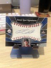 2004 Upper Deck Sweet Spot Sweet Spot Signatures Roy Oswalt SS-RO auto